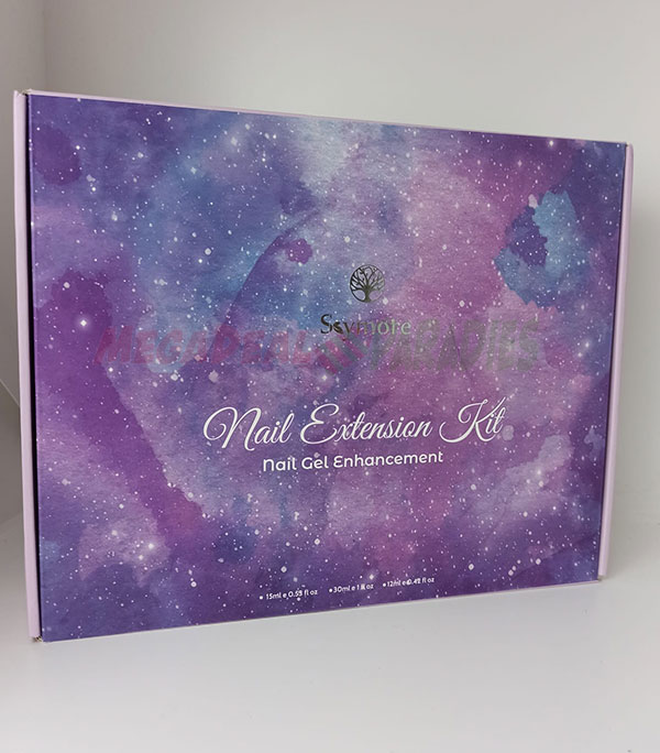 Skymore Nail Extension Poly Gel Komplett-Set